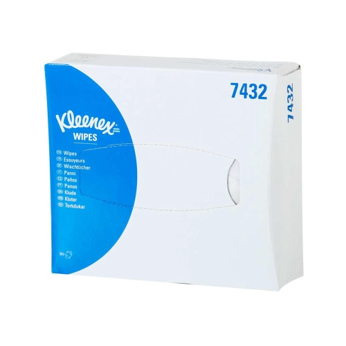KIMBERLY CLARK MEDICAL WIPES KIMCARE 18,6x10,8cm NR.7432 (66x80st) - 2