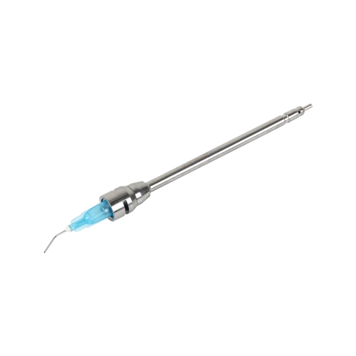 POLODENT RVS MEERFUNCTIESPUIT ADAPTER LUER-LOCK tbv APPLICATIE TIPS 90mm (1st) - 0