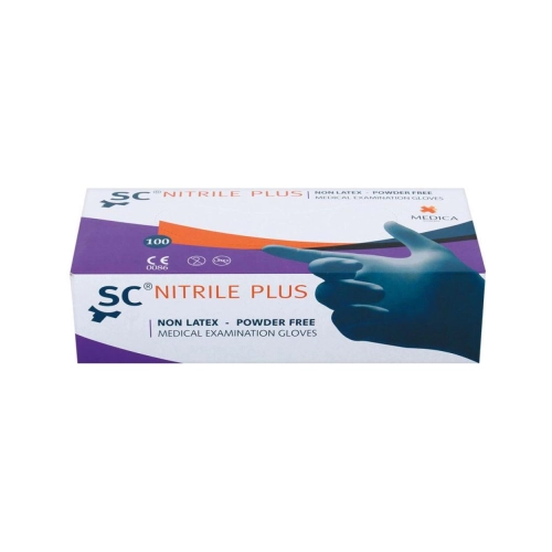 SensiCare gants Nitrile non poudrés large 100 pcs