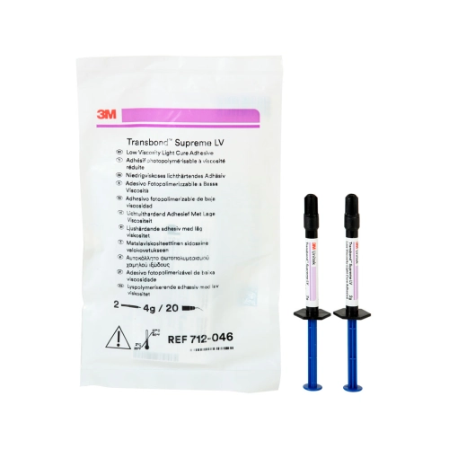 3M TRANSBOND SUPREME LV SPUITJES (2x2gr/20 tips) - 2