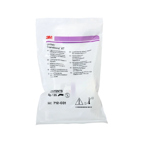 3M TRANSBOND XT LC COMPOSIET IN CAPSULES REFILL (25x0,2gr) - 0