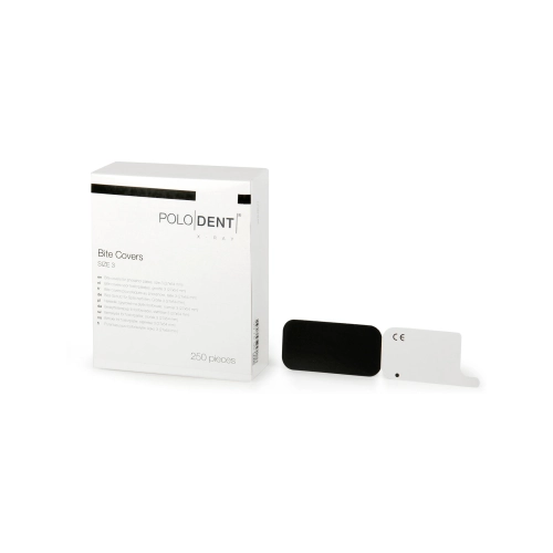 POLODENT BITE COVERS VOOR FOSFORPLAATJES Size 3 (250st) 864165 - 0