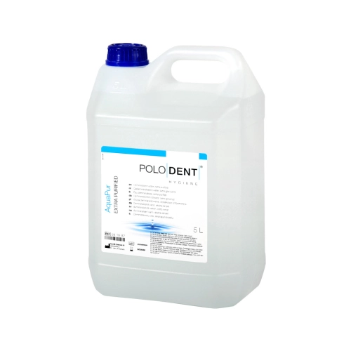POLODENT AQUAPUR GEDEMINERALISEERD WATER (1x5ltr) - 0