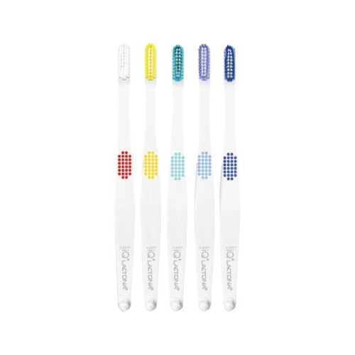 Lactona Tandenborstels IQ+ x-Soft 12 stuks
