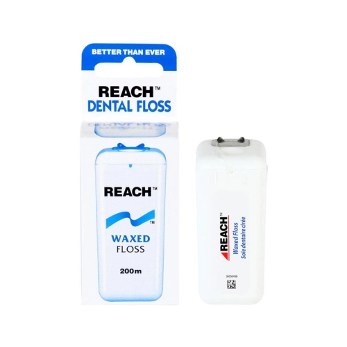 Reach Dental Floss waxed 200 m