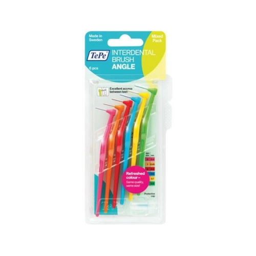 TePe Angle Interdentale ragers assortiment 6 stuks