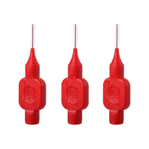 TePe Interdentale ragers 0,5 mm rood 6 stuks
