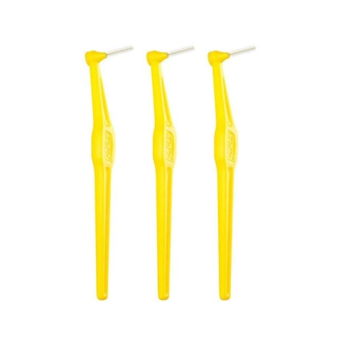 TePe Angle Interdentale ragers 0,7 mm geel 25 stuks