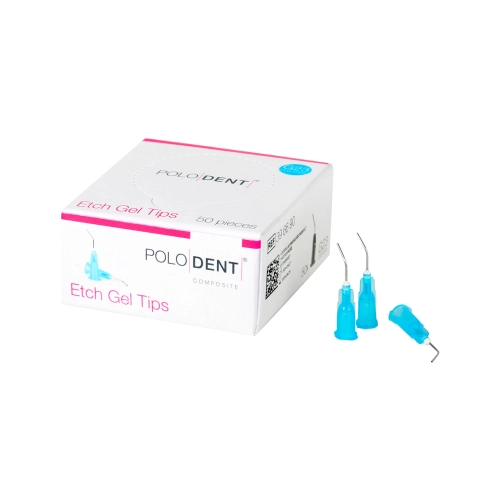 POLODENT ETS GEL APPLICATIETIPS BLAUW (50st) - 0