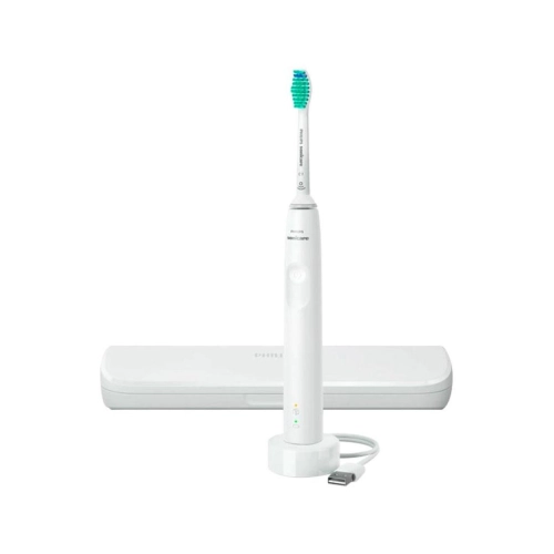 Philips Sonicare 3100 avec étui de voyage blanc l'unité