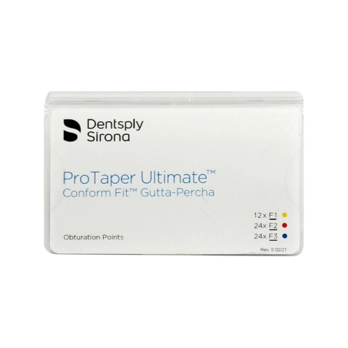 ProTaper Ultimate Conform Fit Gutta Percha Points F1-F3