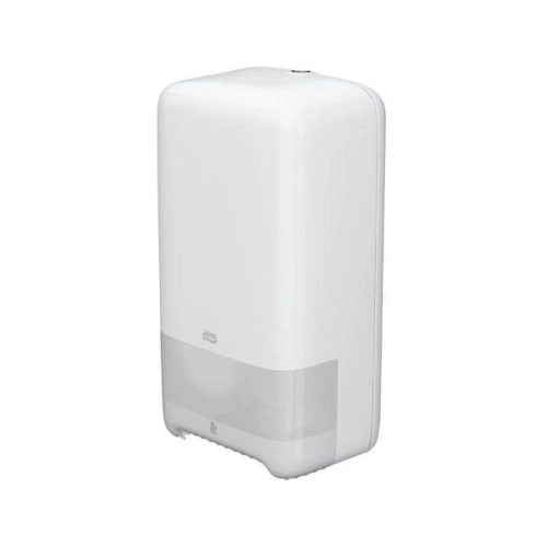 Tork distr. pap. de toilet Compact blanc
