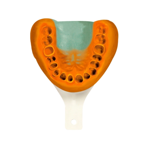 POLODENT POLOSIL SYSTEM 50 LIGHT BODY FAST SET (2x50ml) - 3