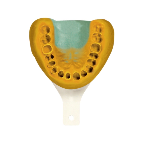 POLODENT POLOSIL SYSTEM 50 MEDIUM BODY FAST SET (2x50ml) - 2