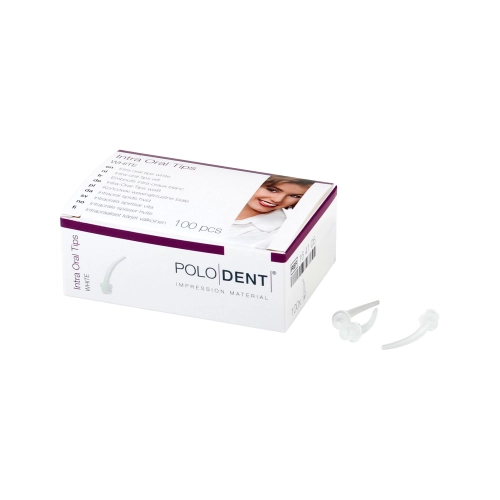 POLODENT INTRA-ORAL TIPS WIT (100st) - 0