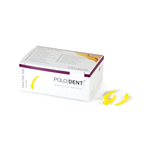 POLODENT INTRA-ORAL TIPS GEEL (100st) - 0