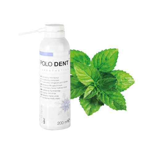 PoloDent Cold Spray menthe 200 ml