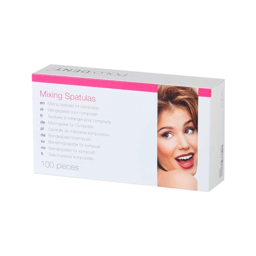 POLODENT MENGSPATELS (100st) - 0