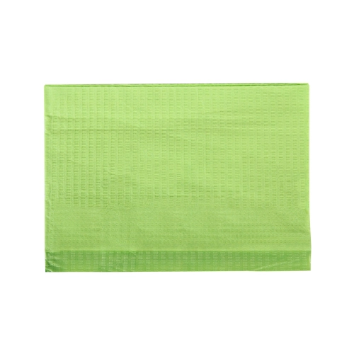 YELLOW POINT PATIENTEN SERVETTEN 33x44cm LIME (4x125st) - 0