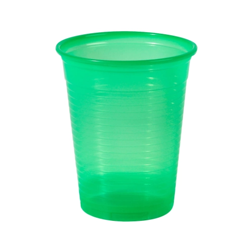 YELLOW POINT DRINKBEKERS 150cc GROEN (3000st) - 0