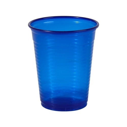 YELLOW POINT DRINKBEKERS 150cc DONKERBLAUW (3000st) - 2