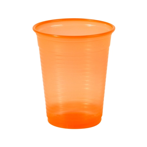 YELLOW POINT DRINKBEKERS 150cc ORANJE (3000st) - 2