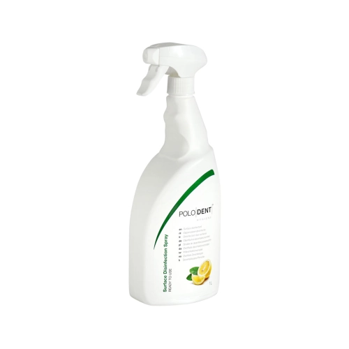 POLODENT OPPERVLAKKENREINIGING/DESINFECTIE SPRAY (1ltr) - 0