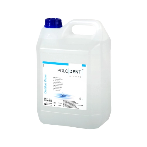 POLODENT GEDESTILLEERD WATER (5ltr) - 0