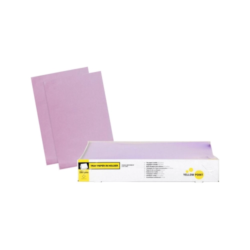 Yellow Point Traypapier in houder 18x28 cm lavendel 250 vel