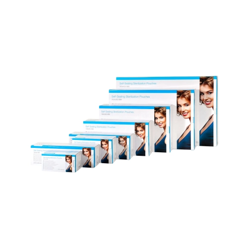 POLODENT SELF-SEAL STERILISATIEZAKJES 300x430mm (200st) - 1