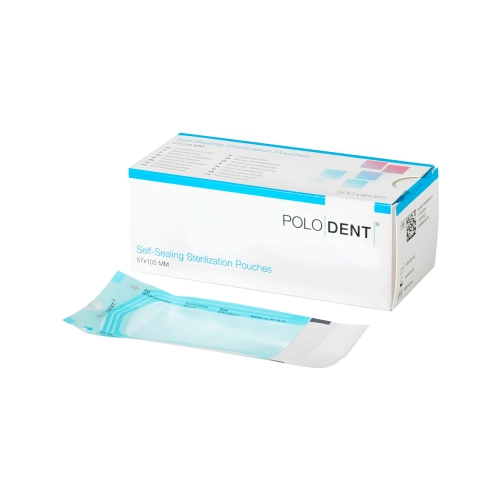 POLODENT SELF-SEAL STERILISATIEZAKJES 57x105mm (200st) - 0