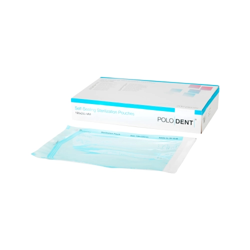 POLODENT SELF-SEAL STERILISATIEZAKJES 190x280mm (200st) - 0
