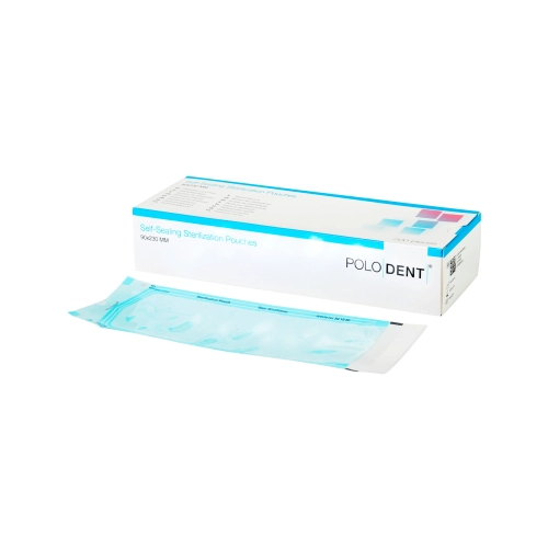 POLODENT SELF-SEAL STERILISATIEZAKJES 90x230mm (200st) - 0