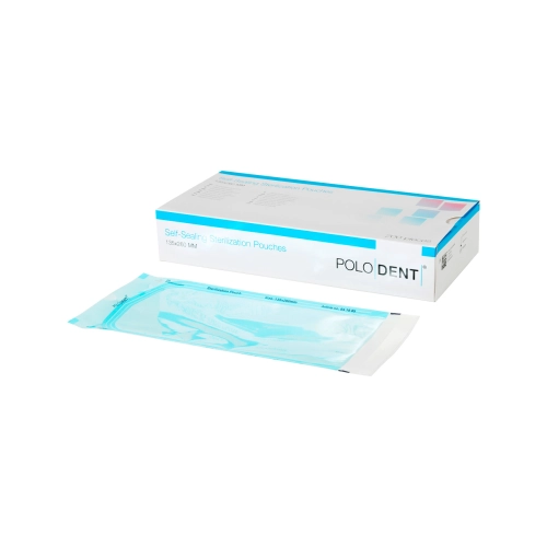 POLODENT SELF-SEAL STERILISATIEZAKJES 135x254mm (200st) - 0