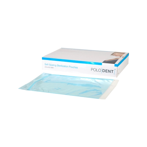 POLODENT SELF-SEAL STERILISATIEZAKJES 252x350mm (200st) - 0