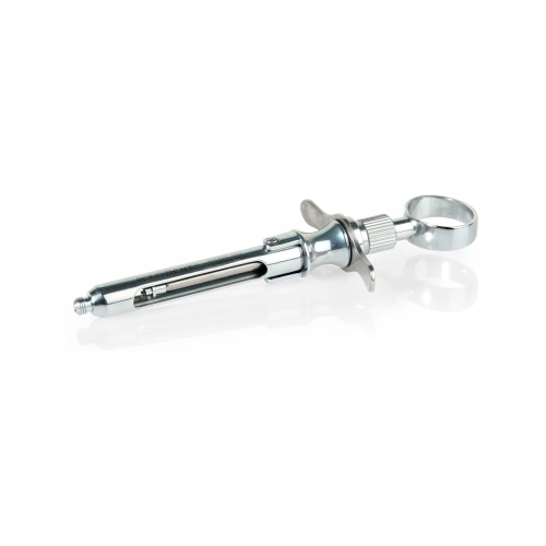 POLODENT INJECTIESPUIT MET ASPIRATIE EN DUIMRING 1950 - 1