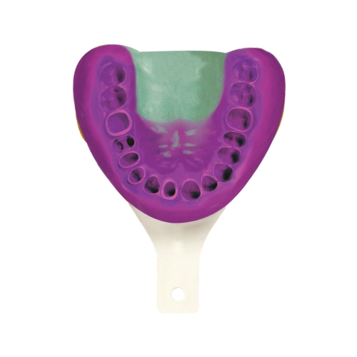 POLODENT POLOSIL SYSTEM 50 MONO BODY FAST SET (2x50ml) - 0