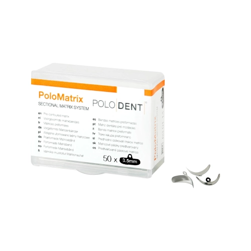 POLODENT POLOMATRIX VOORGEVORMD 3,5mm (50st) - 1