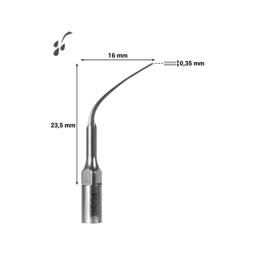 PoloDent Scaling Tip (KaVo Piezo) no.PD-203 l'unité - 4