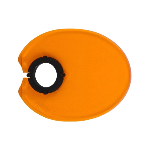 SATELEC MINI LED BESCHERMSCHILD ORANJE - 0