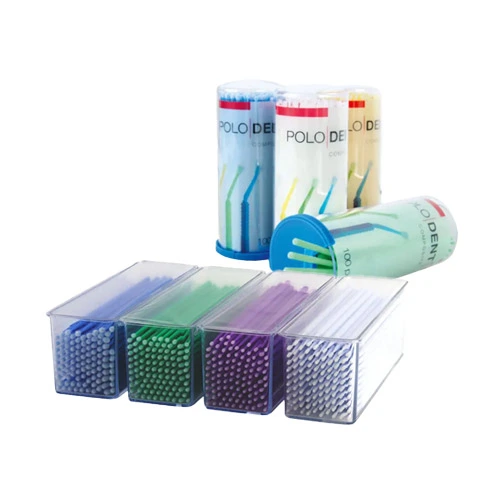 Microbrushes Verpakkingen