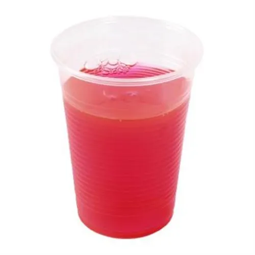 KING PLASTIC BEKERS TRANSPARANT 200ml (100st)