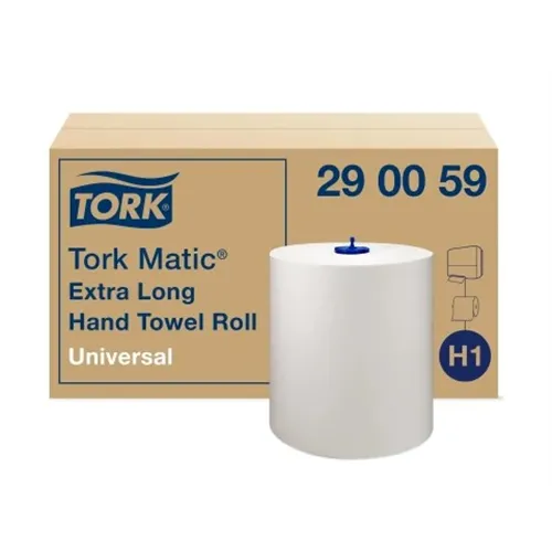 TORK MATIC EXTRA LANGE UNIVERSELE HANDDOEKROL 1-laags (6x280m) NR 290059