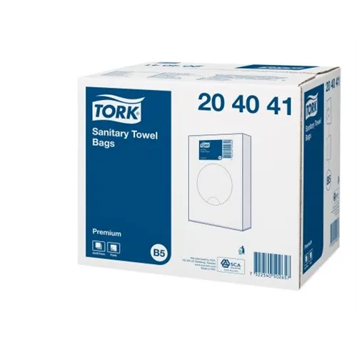 TORK PREMIUM SANITARY TOWEL BAGS REFILL NR.204041 (48x25st)