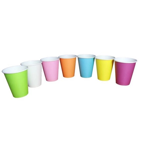 MEDICOM SAFEBASICS KARTONNEN DRINK BEKERS BLAUW 180ml (3000st)