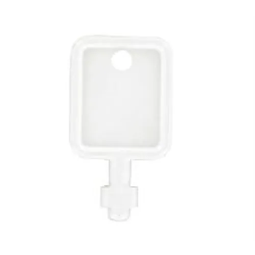 SANTRAL UNIVERSELE SLEUTEL WIT KUNSTSTOF