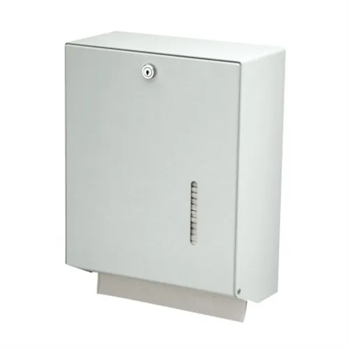 MEDIQO HANDDOEKDISPENSER WIT GROOT (H350x B/W275xD130mm)