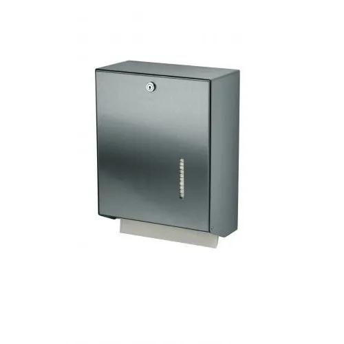 MEDIQO LINE RVS HANDDOEKDISPENSER MODEL MQHLE (350x275x130mm)