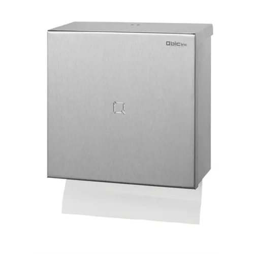 ALL CARE HANDDOEKDISPENSER RVS SATIN FINISH QPT3-SSL