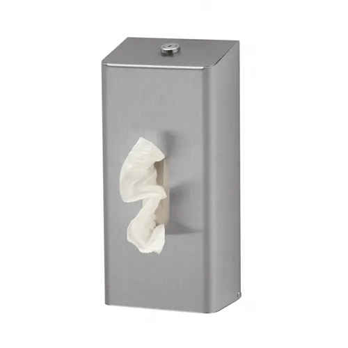 MEDIQO LINE RVS TISSSUEDISPENSER MODEL MQTDE (270x125x78mm)